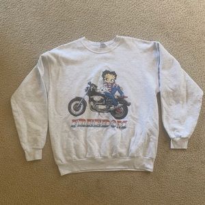 Vintage Betty Boop Freedom Sweater